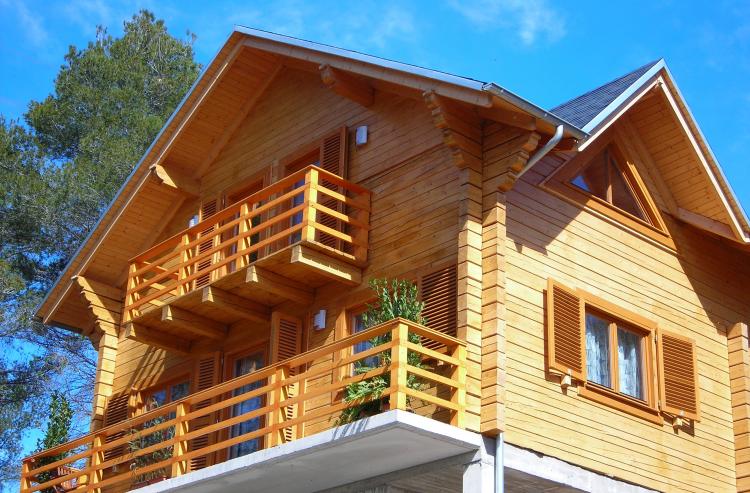 Naturcasas: Casa rural madera