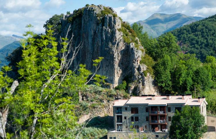 Apartamentos Flor de Neu Casa Espana